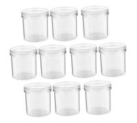 HIAKDOFT 15Pcs Magnifying Critter Boxes with Transparent Lids for Insect Observation Portable Household Multi-function Containers for Science Exploration and Bug Viewing