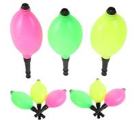 HIAKDOFT 15pcs Mini Balloon Air Inflator Pump Multifunctional Handheld Dust Blower for Balloon Inflation and Fluid Transfer Lightweight Portable Pump Suitable for Party and Random Color