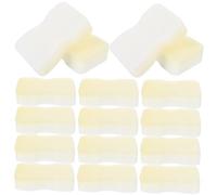 HIAKDOFT 15pcs Reusable Lampshade Cleaning Sponges for Dust Removal Soft Fabric Cleaning Tool for Lamps Artworks and Curtains Easy Dry Wipe Maintenance