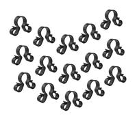 HIAKDOFT 15pcs Wine Bottle Candle Holders Safety Clips Wine Clips for Party Bars Family Gatherings Cake Candle Serving Accessories