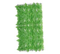 HIAKDOFT 1pc Lifelike Green Plant Wall Decoration Realistic Scindapsus Aureus Leaf Fence Net for Balcony Garden and Indoor Use and Easy to Install Faux Plant Trellis