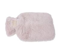 HIAKDOFT 1pc PVC Hot Water Bottle Plush Cover Reusable Hand Warmer for Comfort Gentle Easy to Clean Hot Water Bag for Hands and Feet