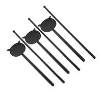 HIAKDOFT 1set Reusable Eye Occluder Eye Test Handheld Pointers for Exams Sturdy Material Lightweight Design for Optometry Use
