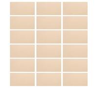 HIAKDOFT 2 Packs 2-Ply Beige Rectangular Paper Napkins 40X33Cm, Food-Grade Disposable Cocktail Napkins for Wedding, Christmas Party, BBQ, and Daily Table Use