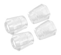 HIAKDOFT 2 Pairs Soft Silicone Stethoscope Ear Pieces Replacement Earbuds Noise-Reducing Ear Tips Compatible with Medical Stethoscopes for Professional Diagnostic Use