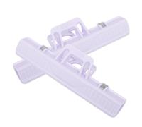 HIAKDOFT 2 pcs Music Page Clips Bright Macaron Colors Sheet Music Holders for Piano Guitar Players Practical Page Fixing Accessories for Easy Reading and Playing