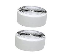 HIAKDOFT 2 Rolls Pedal Mounting Tape Strips Double Sided Hook and Loop Fastener for Electric Guitar Effects Pedalboard Strong Adhesive Nylon Tape Securely Fix and Organize Pedals for Stable