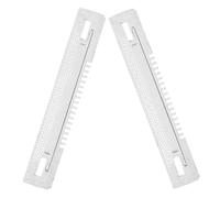 HIAKDOFT 2 Sets Metal Beehive Nest Door Frames with Sliding Anti-escape Doors for Beekeeping Equipment Large Archway Design for Movement Protects Honey From Predators and Maintains Colony