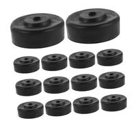 HIAKDOFT 20 Pcs Aquarium Pump Diaphragm Replacement Parts Silent Low-noise Oxygen Diffuser Accessories for Fish Tank Air Pumps Easy Installation Compatible with Various Models