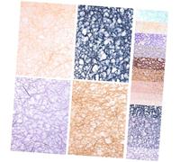 HIAKDOFT 20 Sheets DIY Scrapbook Paper for Crafts and Journals Double Pack Decorative Retro Background Paper for Handmade Albums and Art Projects