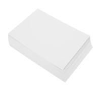HIAKDOFT 20 Sheets Textured Watercolor Paper for Artists Multi-use Rag Sketch Book Suitable for Pencil Wet Dry Painting Educational and Professional Art Supplies