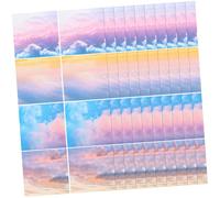 HIAKDOFT 200 Sheets Colorful Origami Paper Double-Sided Square DIY Folding Paper for Adults for Art Scrapbooking