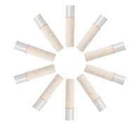 HIAKDOFT 200pcs Chinese Natural Moxa Sticks with Fire-retardant Tin Foil for Moxibustion Box Use Portable Herbal Heating Rods for Home Travel Camping Easy Storage and Safe Spark Prevention