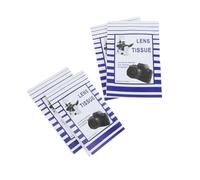HIAKDOFT 200pcs Disposable Lens Cleaning Wipes Soft Paper Tissue for Glasses Camera Microscope Screens Portable Dry Wipes for Thorough Dirt and Smudge Removal