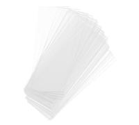 HIAKDOFT 200pcs Pre-cleaned Optical Glass Microscope Slides Clear Plain Sample Slides for Students Lab Experiments with High Transparency and Chemical Stability