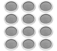 HIAKDOFT 20PCS 3-Inch Car Speaker Grille Covers Metal Mesh Speaker Woofer Subwoofer Protector Universal Round Bass Loudspeaker Dust Horn Guard