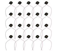 HIAKDOFT 20PCS Active Piezoelectric Electric Buzzers -24V for Vehicle Alerts, Electronic Alarm Devices, Physics Circuit and Game Quiz Signal Applications