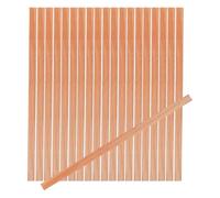 HIAKDOFT 20pcs Cedar Chips and Strips, Spanish Wood for Cigar Box Freshener and Humidor Accessories, Portable and Easy to Use