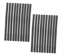 HIAKDOFT 20Pcs Compressed Charcoal Sticks for Drawing and Sketching Hobbyist Willow Charcoal Pencils for Teens and Adults