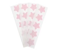 HIAKDOFT 20pcs Cute Cartoon Star Bandages Breathable Finger Dressings for Small Wounds High Adhesive Strength Fun Finger Care for Boys and Girls and Adults