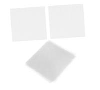 HIAKDOFT 20pcs Fursuit Eye Mesh Sheets Breathable Lightweight Eye Mesh Fabric for Mask Making Cosplay Crafts DIY Costume Props with Reinforced Edges Comfortable Skin Friendly Design