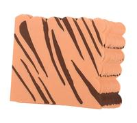 HIAKDOFT 20PCS Leopard Print Party Napkins Disposable Patterned Napkins for Birthday Shower Stylish Jungle Animal Design for Festive Tableware Convenient Bulk Pack for Clean Celebrations