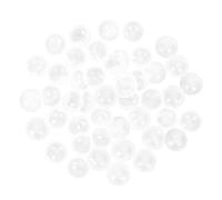 HIAKDOFT 20pcs Mini Vending Machine Capsules Balls Transparent Party Favor Containers for Birthday Events Prize Dispensers and Gumball Machines