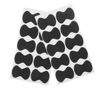 HIAKDOFT 20Pcs Self Adhesive Guitar Pick Grips Non Slip EVA Material for Enhanced Control and Comfort Practical Thin Grip Stickers to Prevent Slipping Acoustic and Electric Guitar Picks