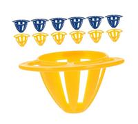 HIAKDOFT 20Pcs Small Bird Food Bowls Hanging Feeder for Parakeets Cockatiels Compact Egg Basket Wire Cage Holder Bird Feeding Supplies