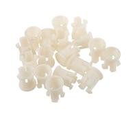 HIAKDOFT 20Pcs Small Caster Socket Inserts for Office Chairs Furniture Stem Sleeves Replacement Sleeve Inserts for Swivel Chair Legs and Caster Stems