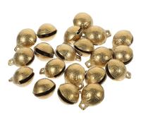 HIAKDOFT 20Pcs Small Tiger Head Bells for Cat Dog Collars Classic Vintage Style DIY Hanging Pendants Multi-function Pet Accessories for Festive Decoration and Training