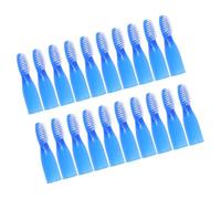 HIAKDOFT 20pcs Soft Bristle Mini Toothbrushes with Short Handle, Portable Small Toothbrushes for Prison Use, Compact Teeth Brushes Preventing Self-, Suitable for Detention and Mental