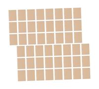 HIAKDOFT 240pcs Loose Leaf Refill Paper Binder Inserts Blank Kraft Pages Refillable Notebook Journal Planner Writing School Office Supplies