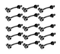 HIAKDOFT 24pcs Dc Power Connector Panel Mount Socket with Caps Female Threaded Adapter for Plugs Protective Electrical Outlet Covers for Outdoor and Electronic Devices