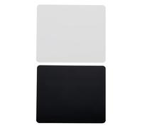 HIAKDOFT 2pcs Acrylic Mirror Reflection Boards Black White Photo Props 30x30cm Professional Photography Studio Backgrounds Reflector Plates for Photo Shoots