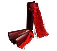 HIAKDOFT 2pcs Bamboo Chinese Kuaiban Clapper Traditional Percussion Instrument for Beginner Allegro Clapper Enhancing Public Speaking and Performance Skills