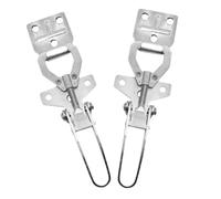 HIAKDOFT 2pcs Beehive Box Connector Adjustable Security Latch for Beekeeping Supplies Durable Firm Locking Mechanism Versatile Hive Connection Tool