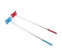 HIAKDOFT 2pcs Contactless Payment Card Holder Sticks Vehicle Parking Tool with Swiping Rod for Convenient Toll and Access Control at Parking Lots and Community Gates