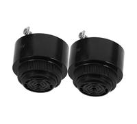 HIAKDOFT 2PCS Continuous Beeping Piezoelectric Buzzer Alarm Active Electronic Warning Sound for Automotive Reverse Signals and Control Panels with Stable Performance and Easy Installation