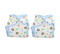 HIAKDOFT 2pcs Cotton Potty Training Pants Breathable Washable Diaper Briefs with Cute Cartoon Prints for Boys and Years Lightweight and Comfortable