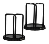 HIAKDOFT 2pcs Desktop Paper Cup Organizer Disposable Cup Holder for Coffee Milk Tea and Utensils for Home Office Bar and Hospital Use Keeps Your Space Neat and Convenient