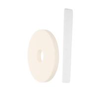 HIAKDOFT 2pcs Diamond Abrasive Grinding Stone for Pottery Handheld Ceramic Polishing Tool with Long and Round Rods Efficient Glaze Removal and Surface Smoothing for Clay Artists and