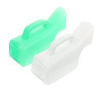 HIAKDOFT 2pcs Female Urinal Bottle Large Capacity Washable Pee Bottle for Outdoor Use for Potty Training