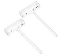HIAKDOFT 2pcs Glass Iodine Sublimation Tubes for Secondary School Physics Experiments Transparent Sealed Design for Easy Observation Safe and Smooth Usage Educational Laboratory Equipment