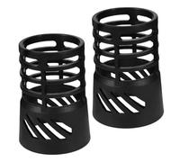 HIAKDOFT 2pcs Heat Resistant Sleeve Protective Guard Cage for Hot Air Tools Heat Shield Cap for Workshop and DIY High Temperature Resistant Hot Air Machine Cover