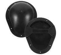 HIAKDOFT 2pcs Heavy Duty Recessed Speaker Handles Ergonomic Audio Equipment Pulls for Safe Transport Easy Adjustment Stylish Black for Musicians and Pa Dj Cabinets