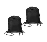 HIAKDOFT 2pcs Helmet Storage Bag with Dustproof Drawstring Closure Multi Functional Backpack Pouch for Half Helmets Travel Camping Motorcycle Electric Bike