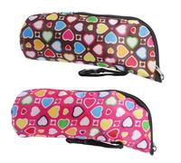 HIAKDOFT 2pcs Insulated Bottle Bags Thermal Pouch for Travel with Tear-Resistant Inner Hand Strap for Stroller Wrist Attachment Keeps Milk Warm and Fresh for Parents