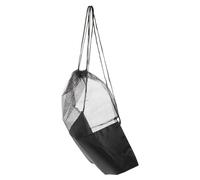 HIAKDOFT 2Pcs Large Drawstring Ball Bag Oxford Cloth Sports Backpack for Men Women Mesh Storage Sack for Football Basketball Gym School Shopping