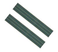 HIAKDOFT 2pcs Magnetic Dry Erase Sentence Strips Four-line Three-Grid Handwriting Strips for Teachers Reusable Whiteboard Magnetic Stickers for Classroom Writing Practice and Spelling